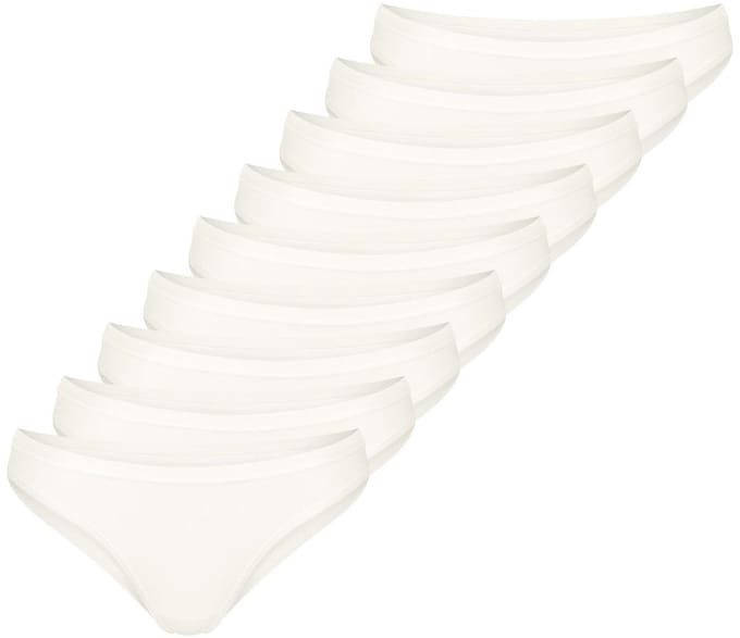 sloggi Dames slip / onderbroek 9 pack GO Daily Cotton