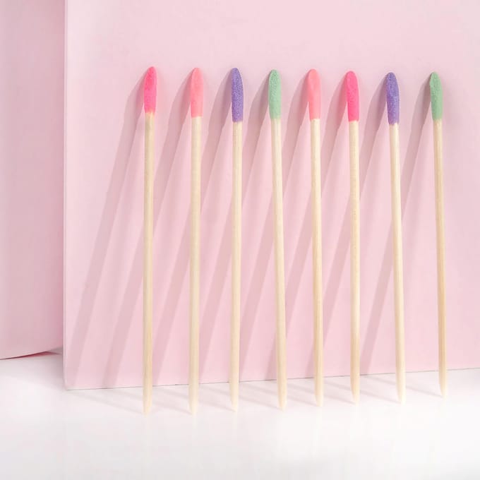 brushworks Cuticle Crystal Sticks 8 st