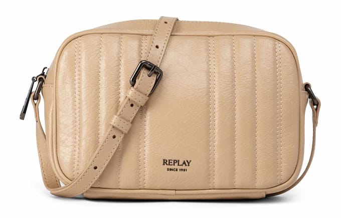 REPLAY Schoudertas Crossbody Bag Safari Beige
