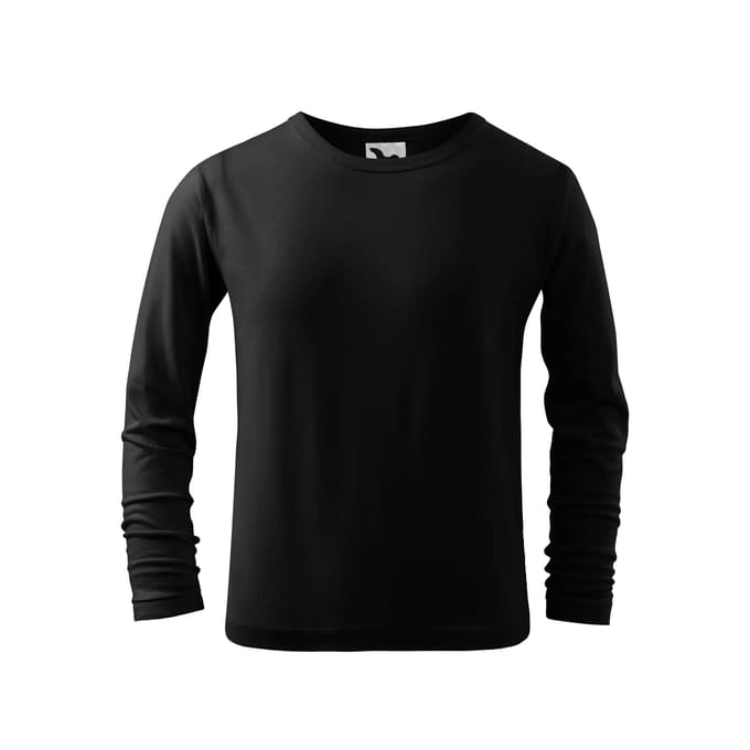 T-shirt met lange mouwen kind Malfini Fit-T 121