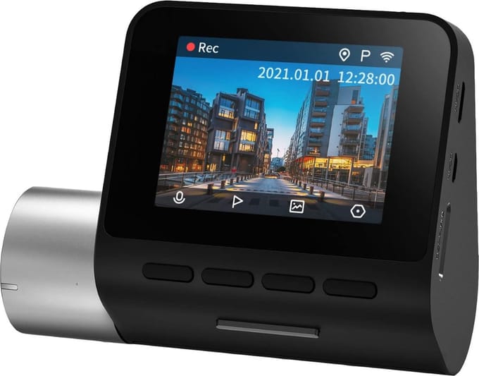 Dashcam - Dashcam Voor Auto - 1944P HD - Wi-Fi Connection