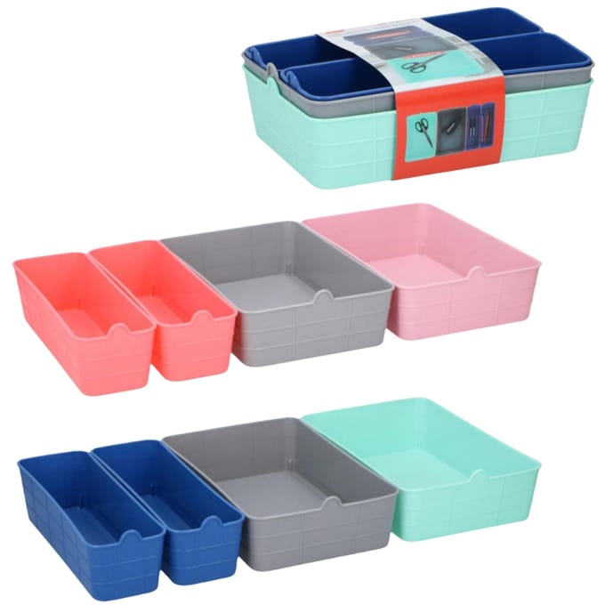 ALPINA OPBERGSET 26,5 CM SET VAN 4 2 ASST
