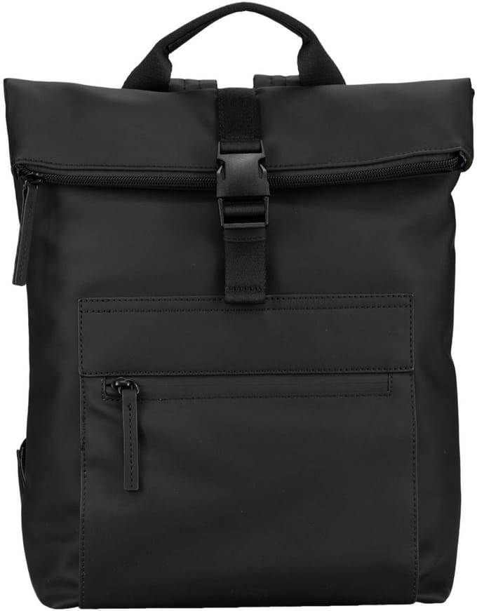 JOST vrijetijdsrugzak rugzak Halmstad Courier Backpack Black zwart