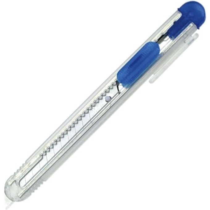 NT snijplotter iA 120 P, kunststof behuizing, blauw-transparant