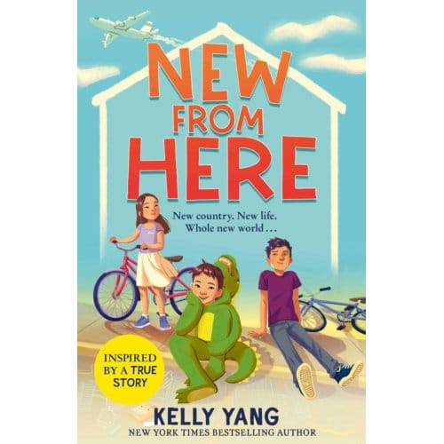 New From Here - Kelly Yang