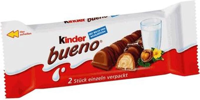 Kinder Bueno Melk chocolade