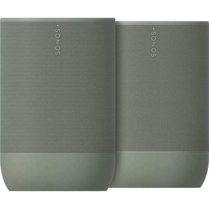 Sonos Move 2 Groen Duopack