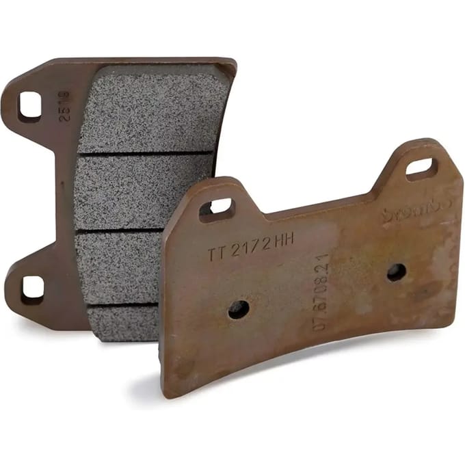 Remblok Brembo GENUINE TT2172HH REMPLACE LA 107670821