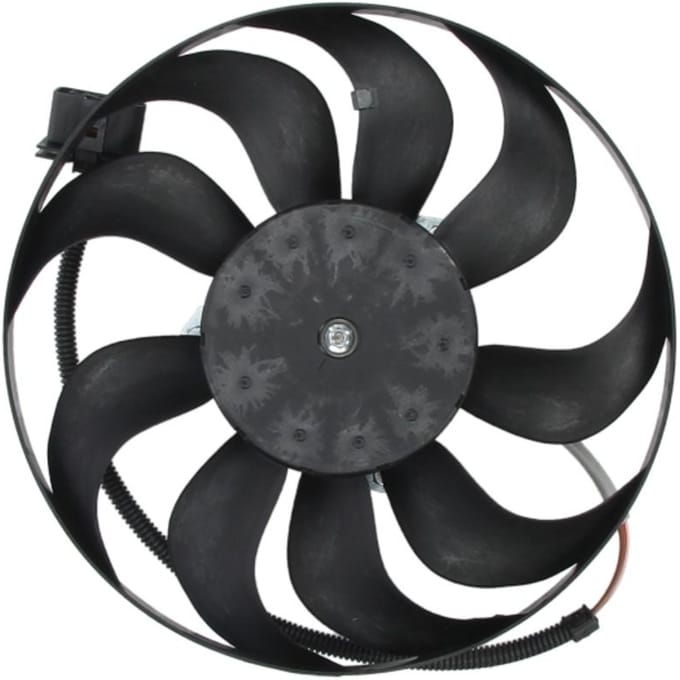 Koelventilatorwiel, motorkoeling DENSO DER27001