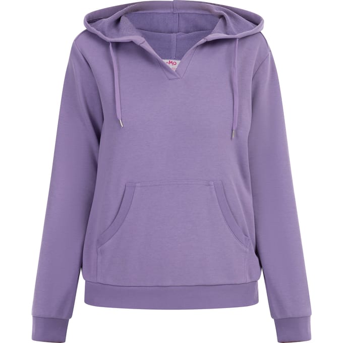 Mymo Hoodie Dames lila