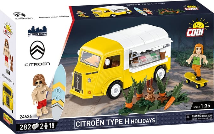 COBI 24626 Citroën Type H (1947-1981) Holiday