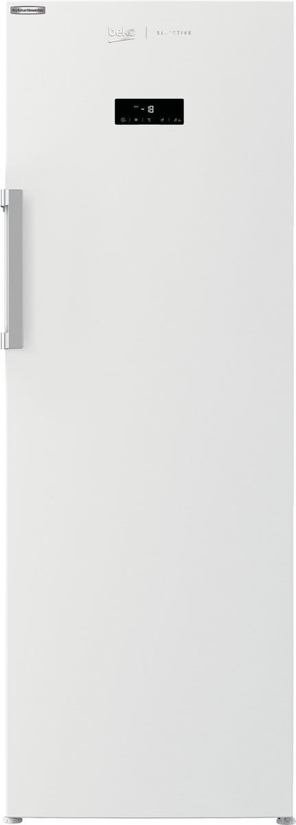 Beko FNE290E41N Vriezer Vrieskast Vrijstaand 256 l E Wit