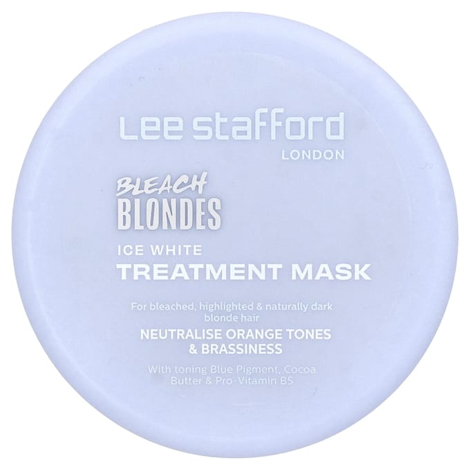 Lee Stafford Bleach Blondes Ice White Ice White Toning Treatment Masker