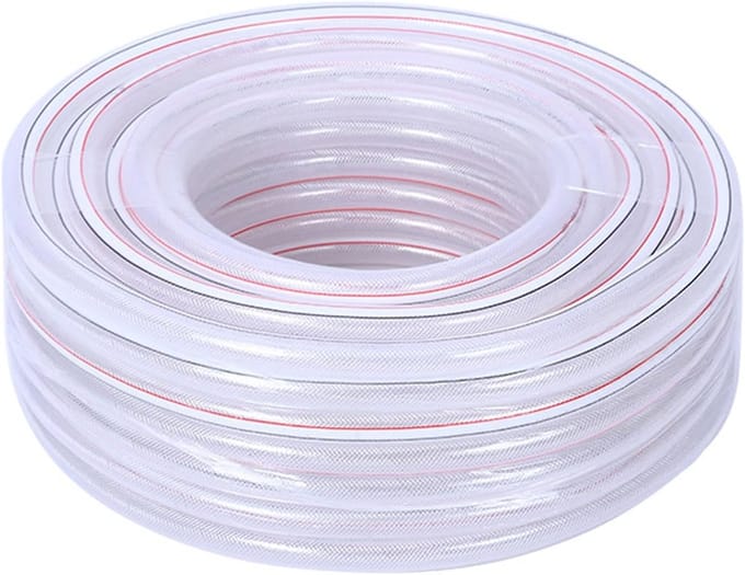 Tuinslang - Waterslang - Tuinbewatering - Knikvrij Lichtgewicht - 10m 12mm - Wit