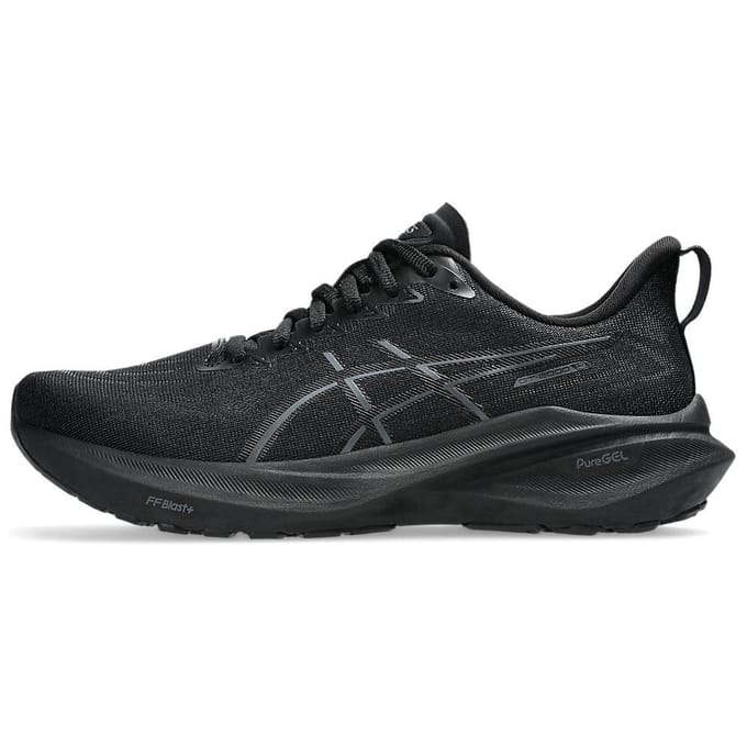 Asics GT 2000 13 Triple Black Baskets pour Femmes 1012B666-002 41.5 black