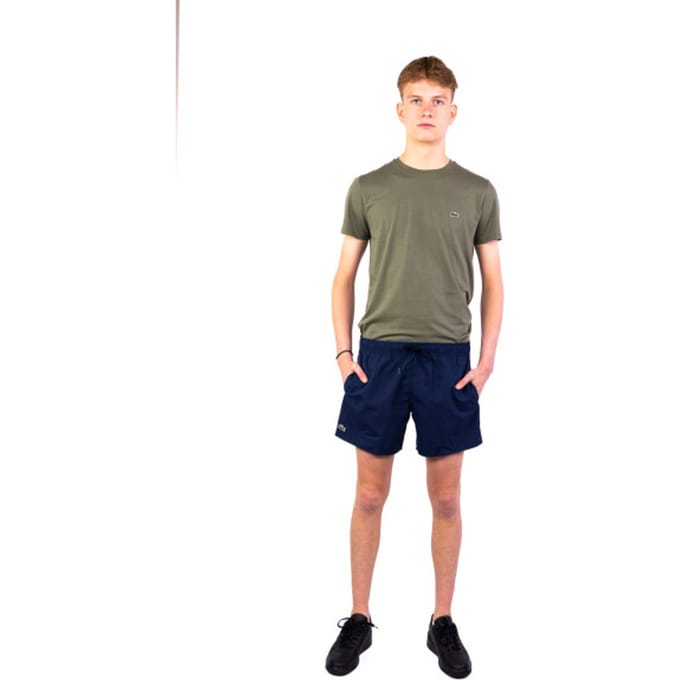Lacoste zwemshort - men's swimming trunks - donkerblauw