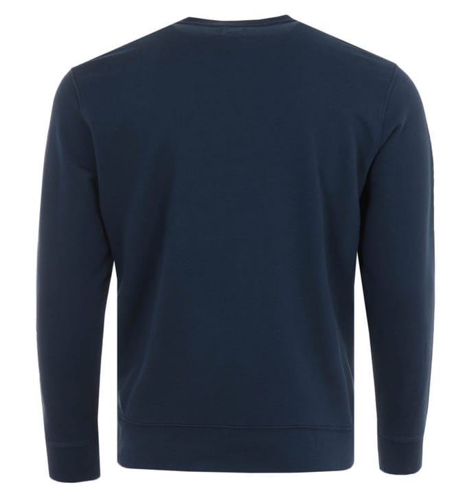 Levi's Nieuwe Original Duurzame Ronde Hals Sweatshirt - Blauw