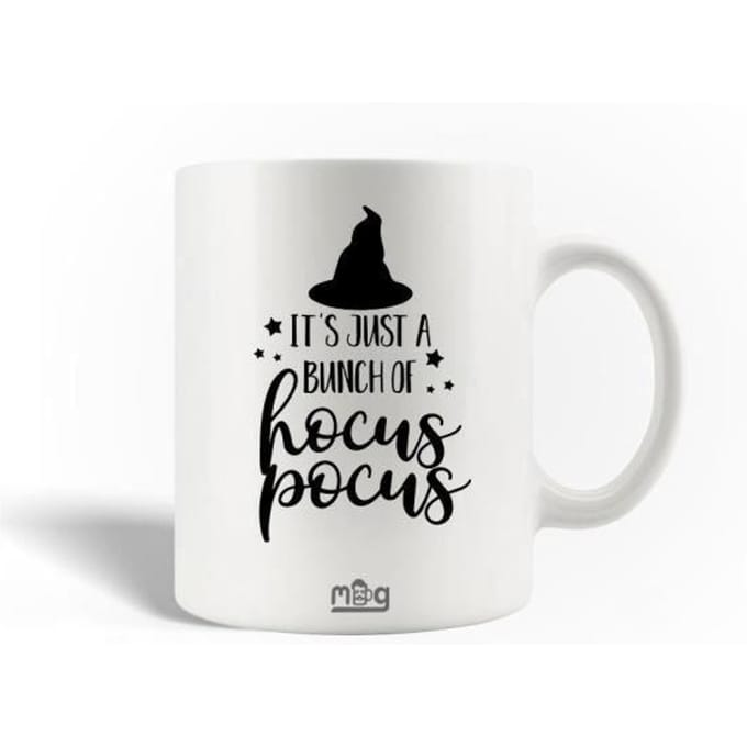 Mug en Céramique It's Just a Bunch of Hocus Pocus