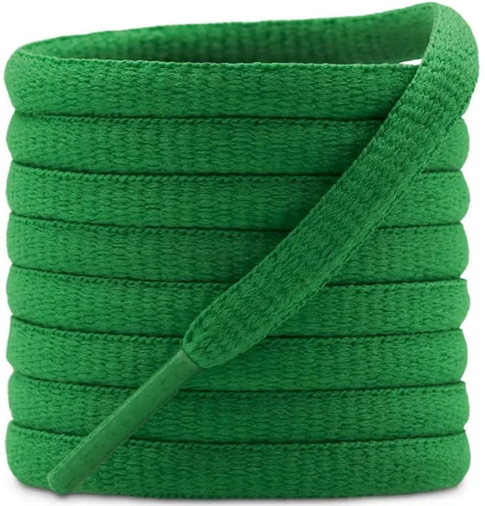 Hypedpair Asics Veters - 120CM Groen - Sneaker Laces van sterk polyester
