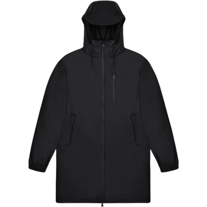 Regenjas vrouw Rains Long Storm Breaker marine