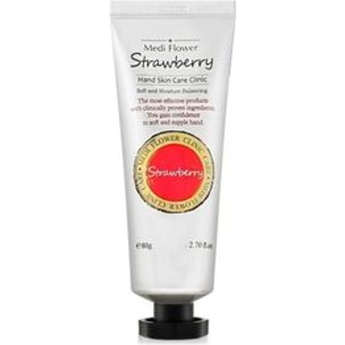 MediFlower - Hand Skin Care Clinic - 3 Types Strawberry