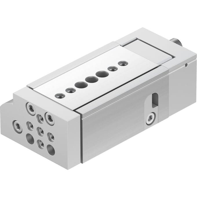 Festo Minislede 20mm Boring 10mm Slag Dubbelwerkend - 570187 - P2EH6