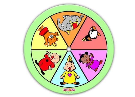 Clementoni - Bumba - Educatief Puzzel Spel - Het Circus - Vanaf 3 Jaar