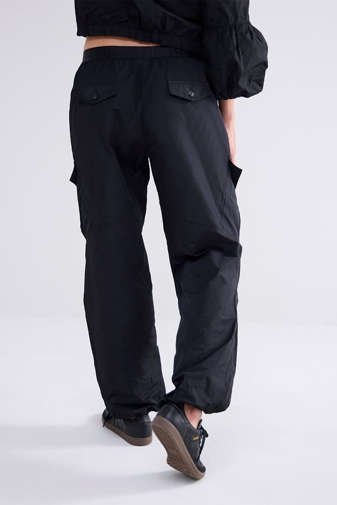 Summum Woman Trousers Taft Black Maat: 34 | Cargobroeken Outlet | Dames | Zwart