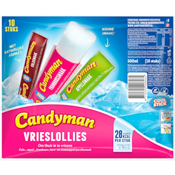 Vrieslollies