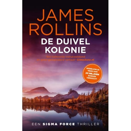De Duivelkolonie - Sigma Force - James Rollins