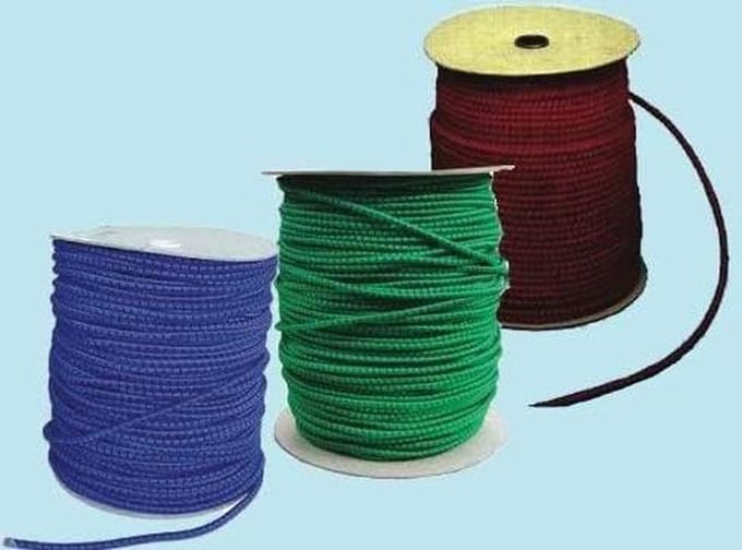 Elastisch touw - Spanband - Bevestigen van lading - Synthetisch garen - 200 meter - Blauw