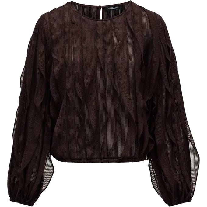 Blouse met Volants Dames Salsa Jeans
