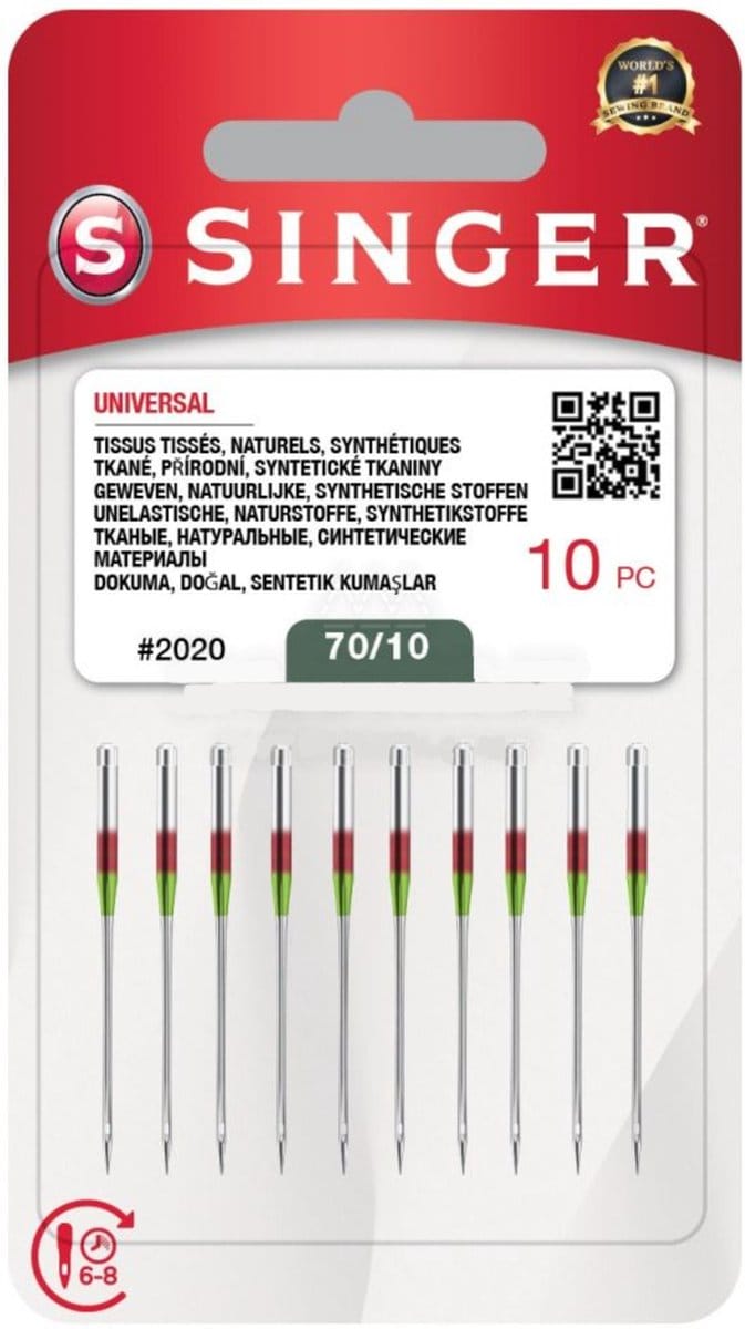 Singer Universal 2020 70 (10 stuks) Naalden