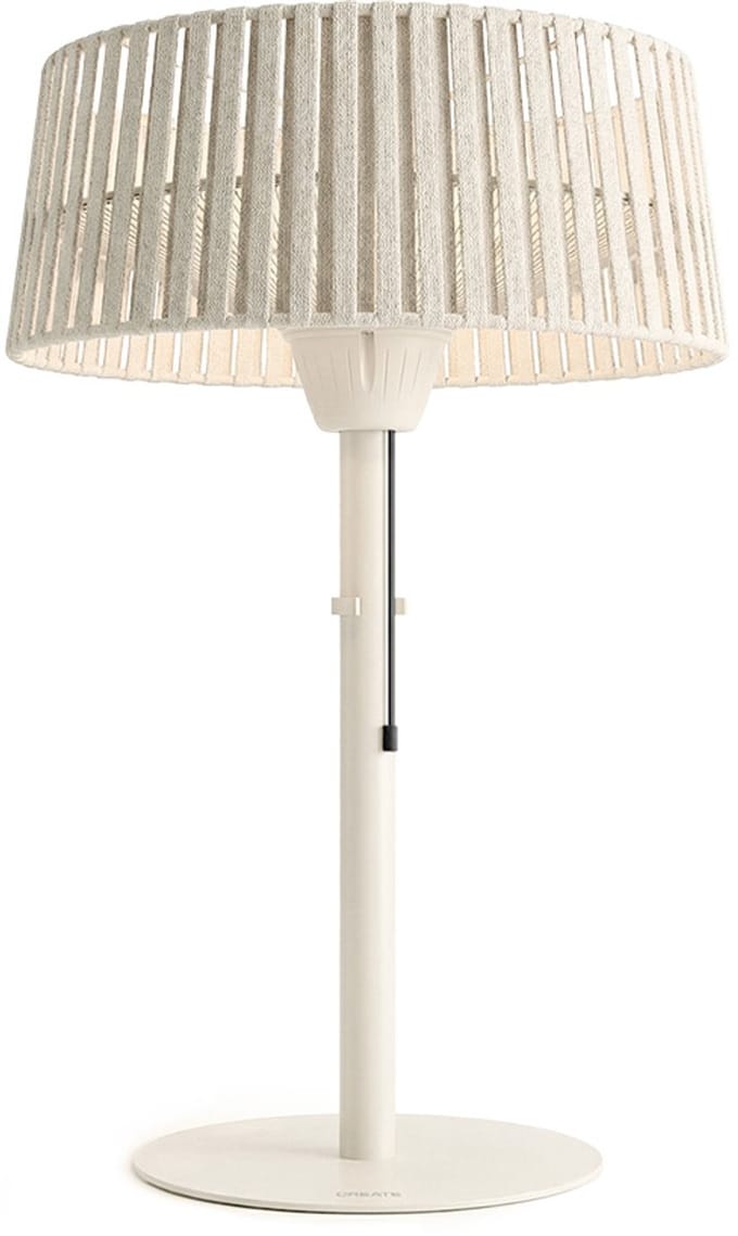 CREATE - Infraroodkachel voor terrassen en buitenruimtes - Gebroken wit - PATIO HEATER COMPACT