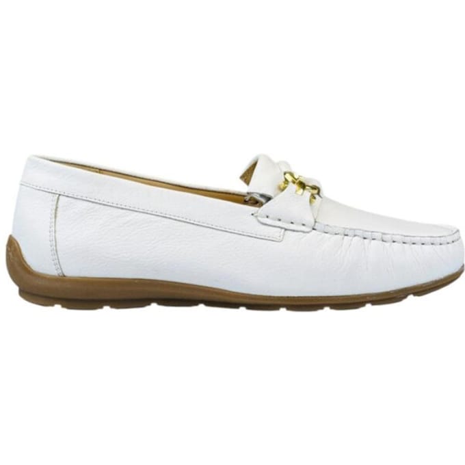 Witte Mocassin Dames Ara maat 40