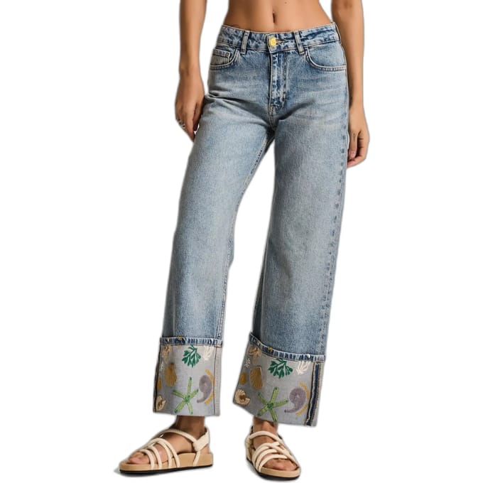 It's Basic - RELAXED MID RISE JEANS
