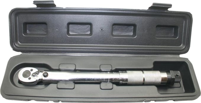 HOFFTECH Momentsleutel - 1/4 Inch/6,35 mm - 5 tot 25 NM