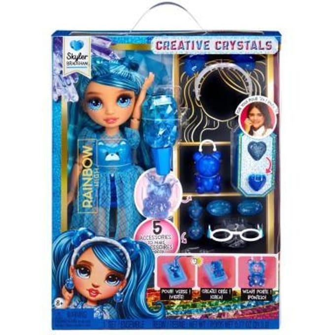 Rainbow High Creative Crystals-modepop - Skyler