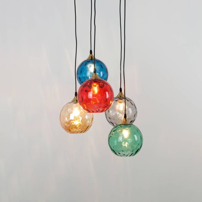 Holländer Hanglamp La Spezia 5-lamps