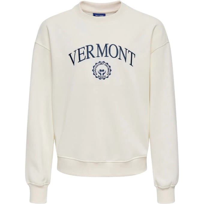 ONLY & SONS JUNIOR - OSJCOLE COLLEGE RLX LS CREW NECK Jongens Trui