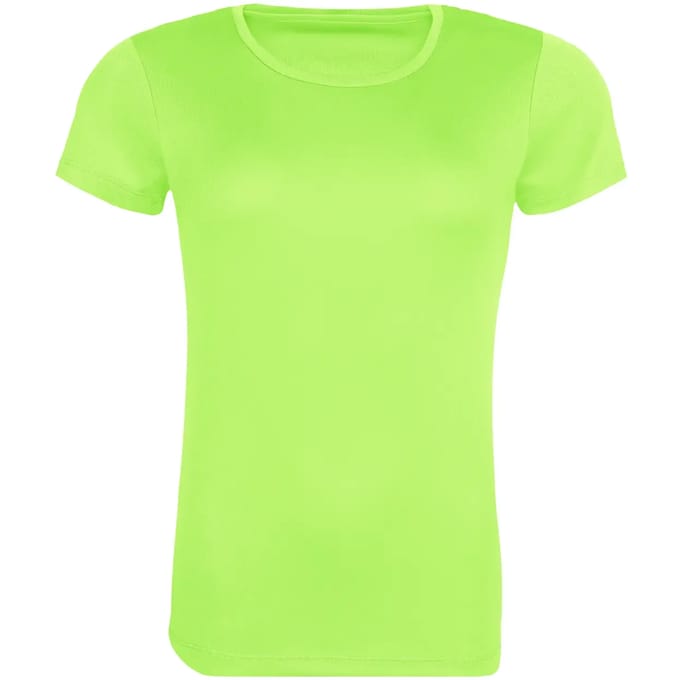 Dames sport t-shirt van gerecycled polyester Just Cool