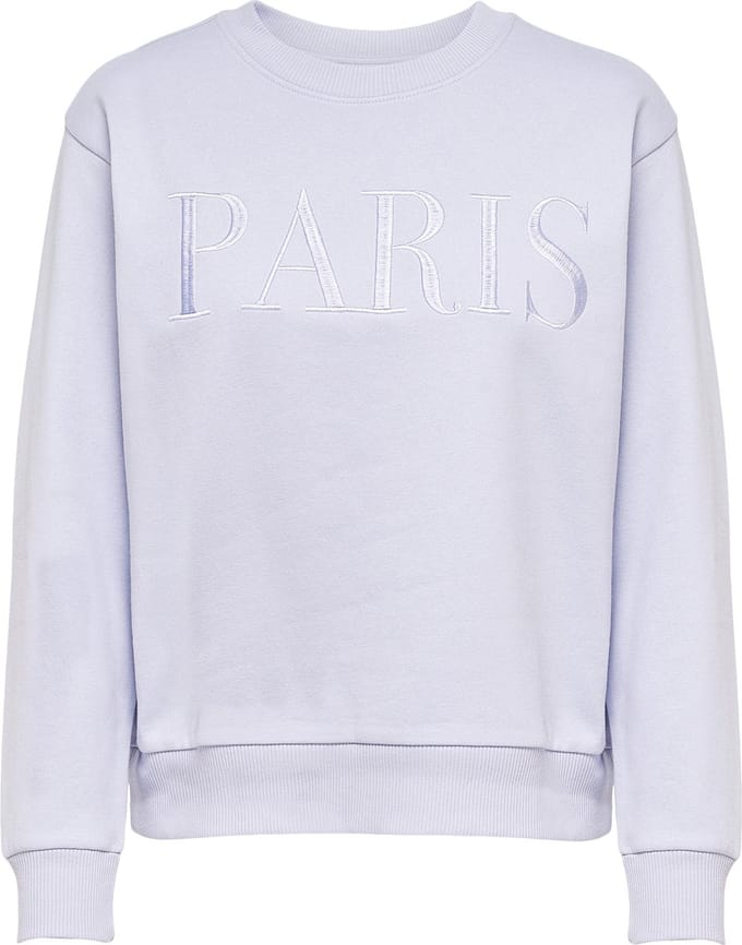 JDY - JDYPARIS L/S EMB SWEAT JRS Dames Trui
