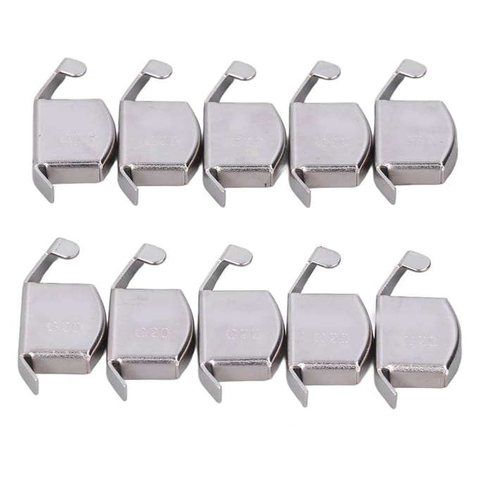 10 Pièces Jauge Magnétique de Couture Couture Parfaite Augmenter l'Efficacité Largement Utilisé Outils pour Machines à Coudre white