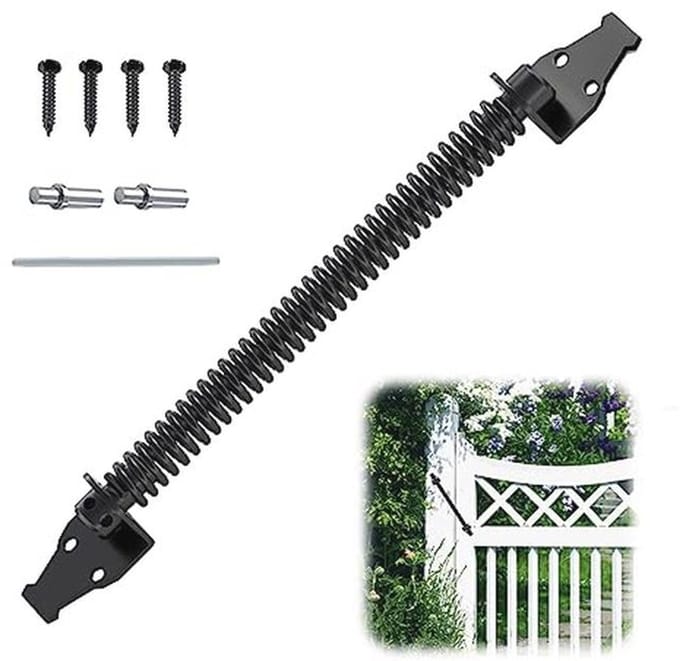 Solidchoice - Automatische Deursluiting met Instelbare Spanning - 36 cm