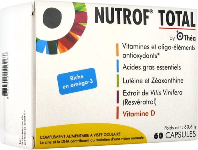 Théa Nutrof Totaal 60 Capsules