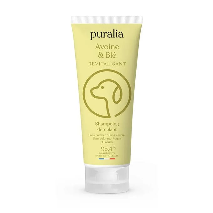 Ontwarrende hondenshampoo Puralia