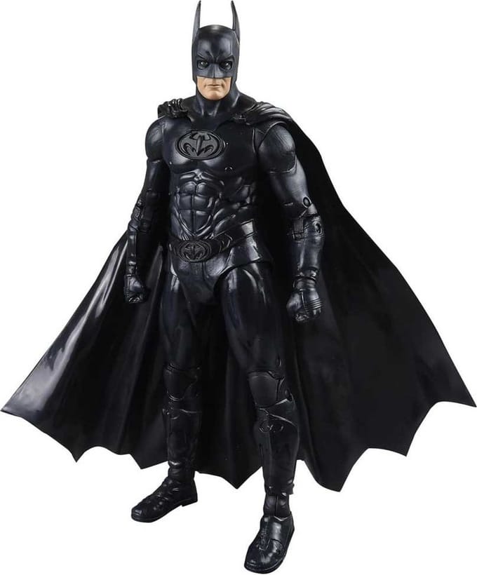 McFarlane Batman & Robin Build a Figure Batman 18cm