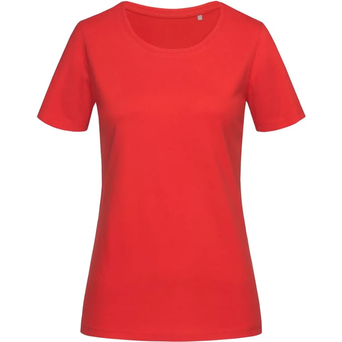 Stedman Women´s Lux T-Shirt S7600 - SCARLET RED - S