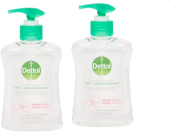 Dettol handzeep Jasmijn 250 ml x2