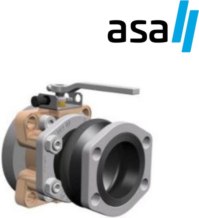 ASA Zuigeenheid ESAF-NG80 3" (Hydrauliek - Zuigereenheid)
